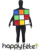 Déguisement rubik's cube unisex, image 1