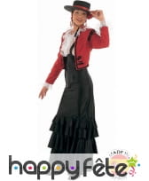 Déguisement robe traditionnelle Espagnole