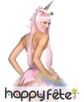 Déguisement robe tutu de licorne pour femme, image 1