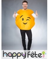 Déguisement smiley, image 1