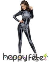Déguisement squelette 3d pour femme, image 1
