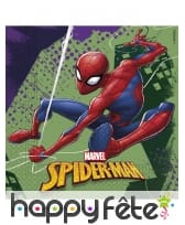 Déco Spiderman à l'action pour table anniversaire, image 1