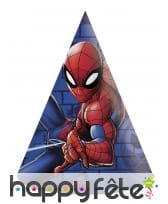 Déco Spiderman à l'action pour table anniversaire, image 5