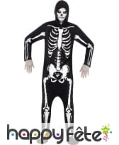 Déguisement squelette all in
