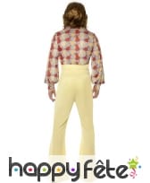 Costume groovy guy 70's, image 2