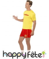 Déguisement sauveteur baywatch, image 2