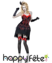 Déguisement sexy burlesque zombie, image 1