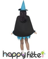 Déguisement sorcière bleue scintillant, image 2