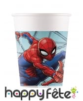 Déco Spiderman compostable pour anniversaire, image 4