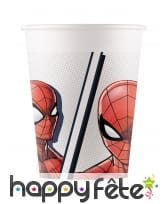 Déco Spiderman compostable pour anniversaire, image 2
