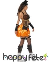 Déguisement sexy chauve souris steampunk, image 1