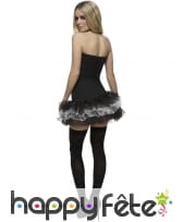 Déguisement squelette corset, image 3