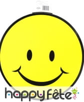 Décor smiley de 31 cm