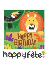 Décorations Safari d'anniversaire, image 6