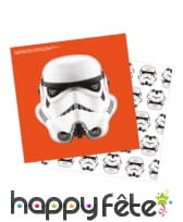 Décorations Stormtroopers de table d'anniversaire, image 2