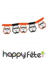 Décorations Stormtroopers de table d'anniversaire, image 5