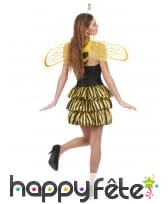 Déguisement sexy d'abeille pour femme, image 2