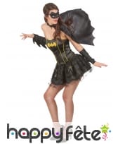 Déguisement sexy de Batgirl avec bustier, image 1