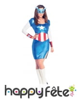 Déguisement sexy de Captain Girl, image 3