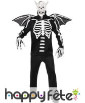 Déguisement squelette démon