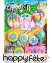 Dinette service de 16 pieces