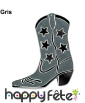 Décor santiag en carton, image 1