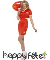 Déguisement sauveteur femme sexy