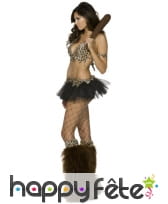 Déguisement sexy femme des cavernes