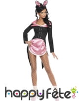 Déguisement smoking femme sexy, image 2