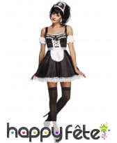 Déguisement soubrette française sexy