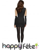 Déguisement squelette femme coeur, image 1