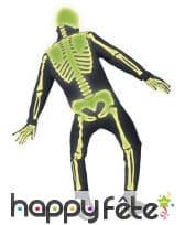 Déguisement squelette phosphorescent, image 2