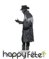 D&eacute;guisement sh&eacute;rif gothique fantome, image 1