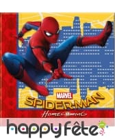 Décos Spiderman Homecoming de table d'anniversaire, image 4