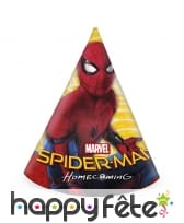 Décos Spiderman Homecoming de table d'anniversaire, image 1