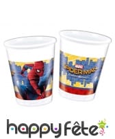 Décos Spiderman Homecoming de table d'anniversaire, image 7