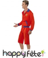 Déguisement sauveteur homme, image 2