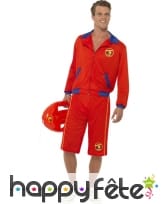 Déguisement sauveteur homme