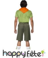 Déguisement scout homme, image 1