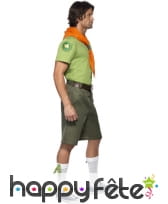 Déguisement scout homme, image 2