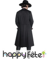 Costume de sheriff du western noir, image 2