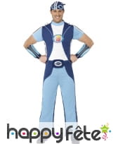 Déguisement sportacus homme