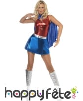 Déguisement super hero femme sexy, image 3