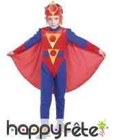 Déguisement super héros enfant