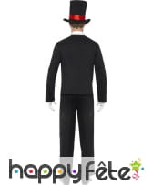 Déguisement squelette jour de la mort, image 2