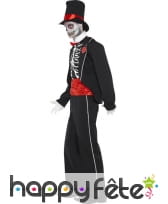 Déguisement squelette jour de la mort, image 1