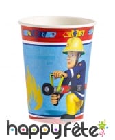 Décorations Sam le pompier d'anniversaire, image 2