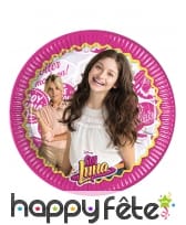 Décorations Soy Luna pour table anniversaire, image 1