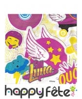 Décorations Soy Luna pour table anniversaire, image 5