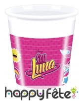 Décorations Soy Luna pour table anniversaire, image 6